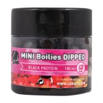LK Baits MINI Boilies v dipu 12mm 150ml - Black Protein,LK Baits MINI Boilies v dipu 12mm 150ml - Black Protein