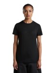 ICEBREAKER Wmns Merino 150 Tech Lite SS Tee IBStitchlin, Black velikost: L