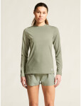 Běžecké tričko CRAFT Thermal Mesh CN - šedá Velikost textilu: L