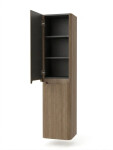 Koupelnová skříňka vysoká Naturel Austen 40x30x170 cm light pine mat AUSTENV40LP AUSTENV40LP