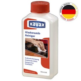 Xavax čistič sklokeramických desek 250 ml (111726-X)