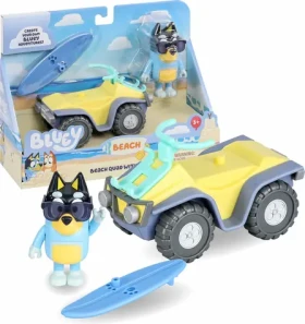 MOOSE Bluey Bandit s plážovou čtyřkolkou