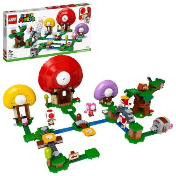 LEGO Super Mario 71368 Toadův lov pokladů – rozšiřující set