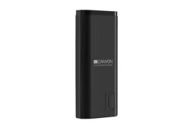 CANYON CNE-CPB010B 10 000 mAh Li-poly černá / Power Bank / 5V / 2.1A / 1x USB / Smart IC (CNE-CPB010B)