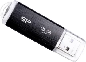 Silicon Power Blaze B02 256GB černá / Flash Disk / USB-A 3.1 (SP256GBUF3B02V1K)