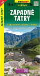 Západné Tatry 1:50 000