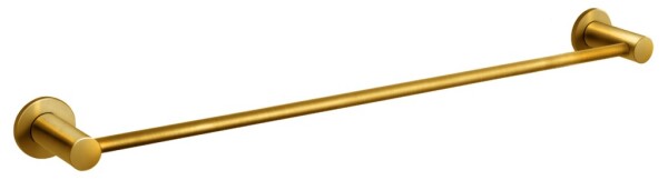 NOVASERVIS - Držák ručníků SMILE 450 mm, kartáčované zlato ASM07BG