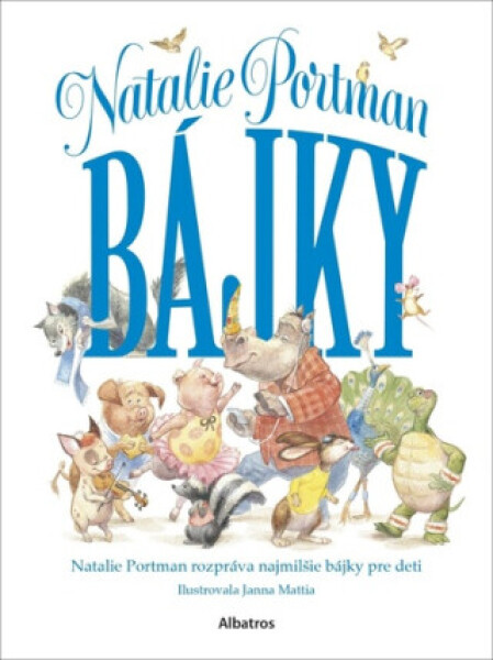 Bájky - Natalie Portman