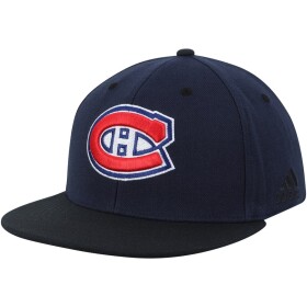 Pánská Kšiltovka Montreal Canadiens Adidas Two-Tone Logo Flex Velikost: