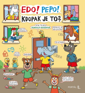 Edo! Pepo! Kdopak je to? - Vendula Hegerová