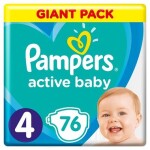 Pampers Active Baby