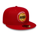 New Era Pánská kšiltovka Houston Rockets NBA 1991-95 Hardwood Classics 59FIFTY Fitted Velikost: 7