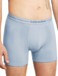 Pánské merino boxerky ICEBREAKER Mens Anatomica Boxers, Zinc Blue velikost: S