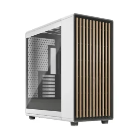 Fractal Design North XL TG bílá / E-ATX / 2x USB-A 3.2 / 1x USB-C 3.2 / 3x 140mm / bez zdroje / průhledná bočnice (FD-C-NOR1X-04)