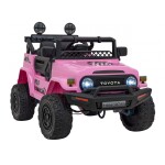 Mamido Elektrické autíčko Toyota FJ Cruiser 4x4 růžové