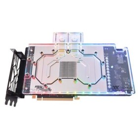 THERMALTAKE Pacific V-RTX 4080 Plus Water Block čirá / Vodní blok pro RTX 4080 (CL-W387-PL00SW-A)