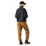 Dámská merino mikina SMARTWOOL Women's Second Cut Fleece 1/2 Zip, Charcoal velikost: XS