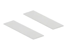Delock 18287 / Teplovodivé podložky pro M.2 / 2 ks / 70 x 20 mm / 1,75 a 0,75 mm / šedá (18287)