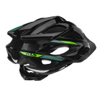 Přilba DYNAMIC 019 black-green