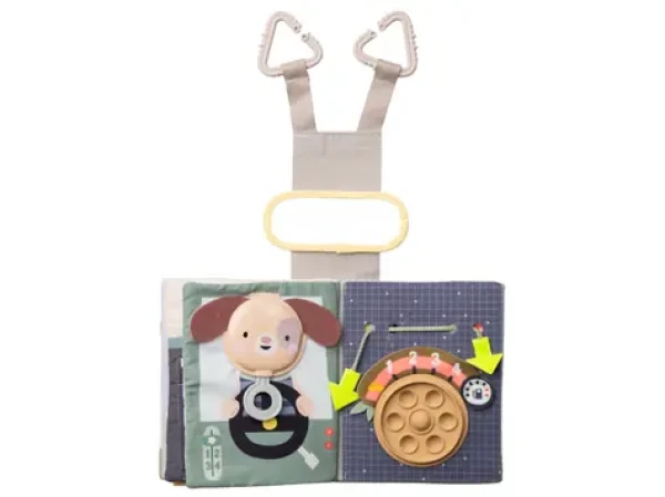 Taf Toys Knížka s aktivitami do auta Busy Book