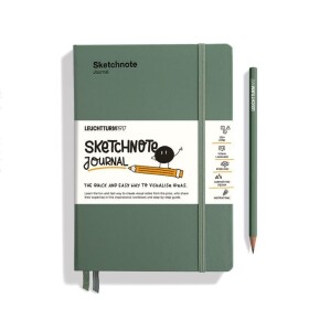 Leuchtturm1917 Sketchnote Journal A5 Olive