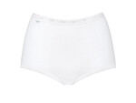 Dámské kalhotky 3 pack Basic maxi white - Sloggi bílá 4XL
