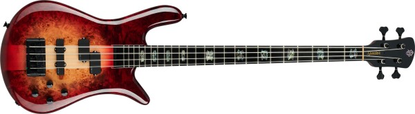 Spector Euro CST 4 Natural Red Burst