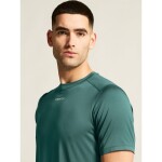 Běžecké tričko CRAFT ADV Essence SS 2 - zelené Velikost textilu: L