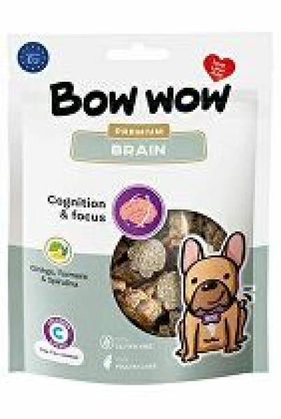 Bow wow poch. Premium Brain 60g