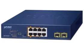 Planet GSD-1022UP / PoE switch / 8x Gigabit / 2x SFP / PoE+/PoE++ / neřízený (GSD-1022UP)
