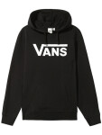 Vans CLASSIC black/white dětská mikina