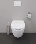 DURAVIT - D-Neo Závěsné WC, Rimless, bílá 2578090000