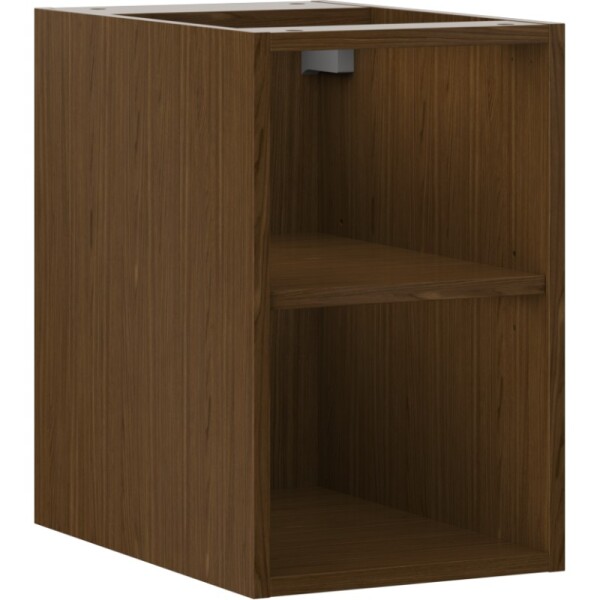 MEXEN - Box-A otevřená skříňka s policí 30, ořech 91AX2-0300-470-0-86