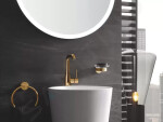 GROHE - Essence Umyvadlová baterie s výpustí, Cool Sunrise 32628GL1