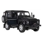 RASTAR Auto na dálkové R/C ovládání Land Rover Defender Rastar 1:14 černé