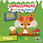 Lese Samolepkové barvy tvary