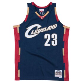 Mitchell & Ness Pánský dres Cleveland Cavaliers NBA LeBron James #23 2008-09 Swingman Velikost: M
