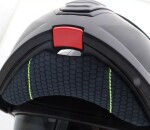 Výklopná helma Xrc Touraner 3.0 black matt - M / černá