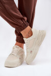 Dámské sneakersy Big Star NN274668 Béžové 40