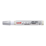 UNI PX-20 lakový popisovač, 2,2 2,8 mm, lesklý stříbrný