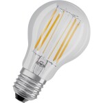 OSRAM 4058075434967 LED Energetická třída (EEK2021) D (A - G) E27 klasická žárovka 7.8 W = 75 W studená bílá (Ø x d) 60 mm x 105 mm 1 ks