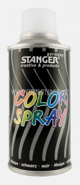 Stanger Akrylová barva ve spreji Color Spray 150 ml - černý