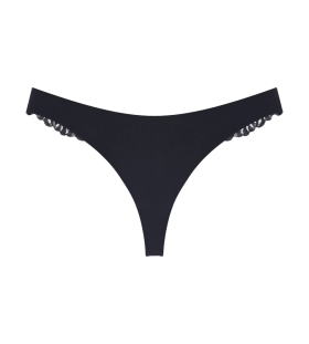 Dámská tanga Pretty Micro String - BLACK - černé 0004 - TRIUMPH BLACK XL