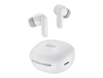 Rozbaleno - QCY MeloBuds HT16 bílá / Bezdrátová sluchátka s mikrofonem / TWS / ANC / Bluetooth 5.4 / IPX4 / dobíjecí box / rozbaleno (HT16 white.rozbaleno)