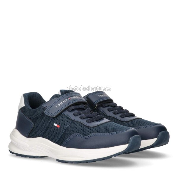 Dětské celoroční boty Tommy Hilfiger T3X9-33390-1697800 Velikost: