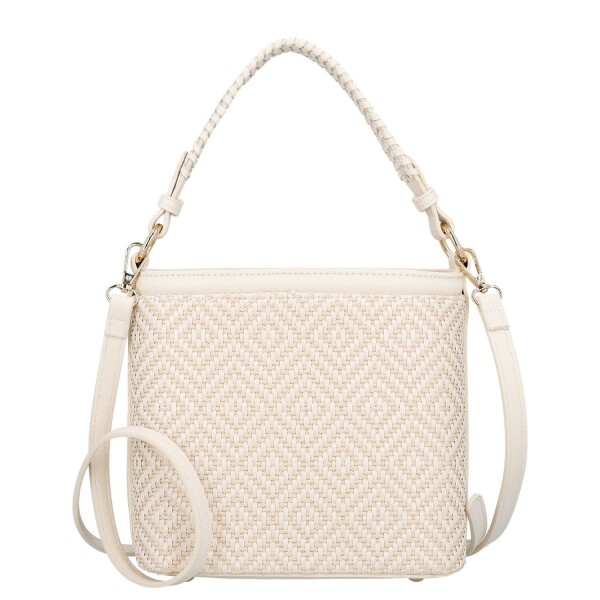 Moderní dámská kabelka do ruky Alicia, béžová