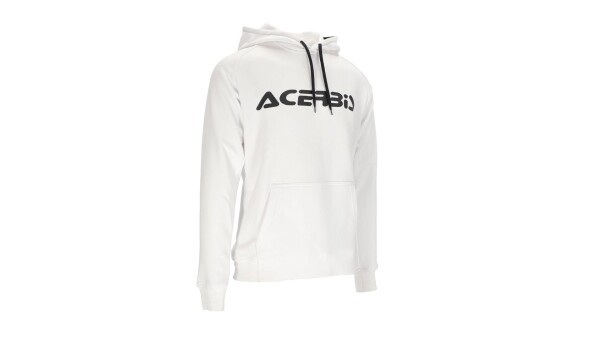 Mikina Acerbis S-Logo bílá bílá L