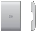 Italiana Ferramenta krytka závěsu skříněk Libra barva: bílá (134963)