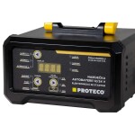 Nabíječka autobaterií MAX-15 230V 12/24V elektronická se startem PROTECO