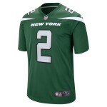 Nike Pánský dres New York Jets NFL Zach Wilson #2 Game Football - Zelená Velikost: 2XL